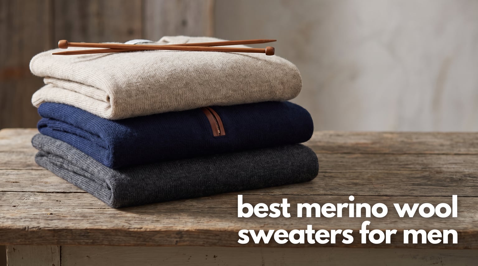 best merino wool sweaters for men