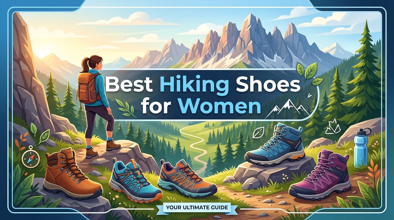 best hiking shoes for women