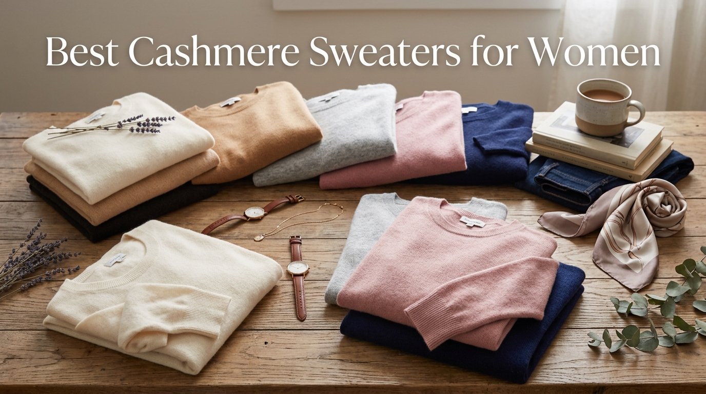best cashmere sweaters for women