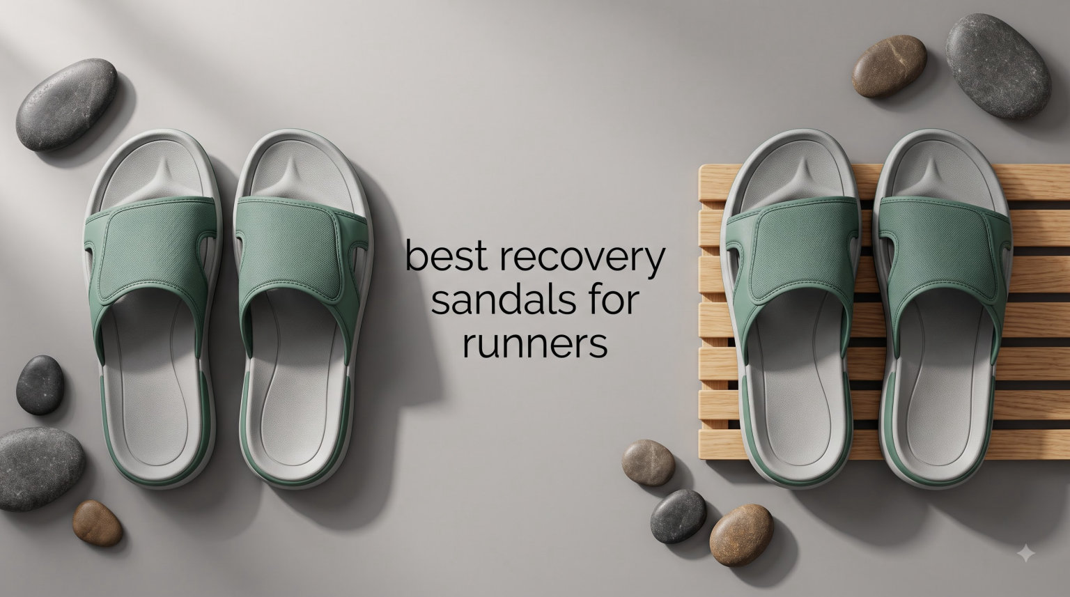 best recovery sandals for runners