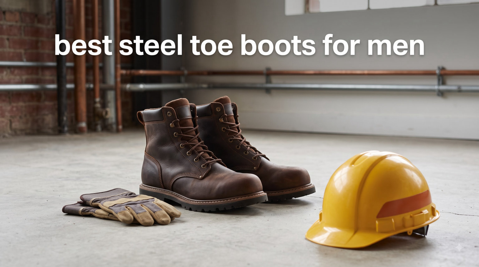 best steel toe boots for men