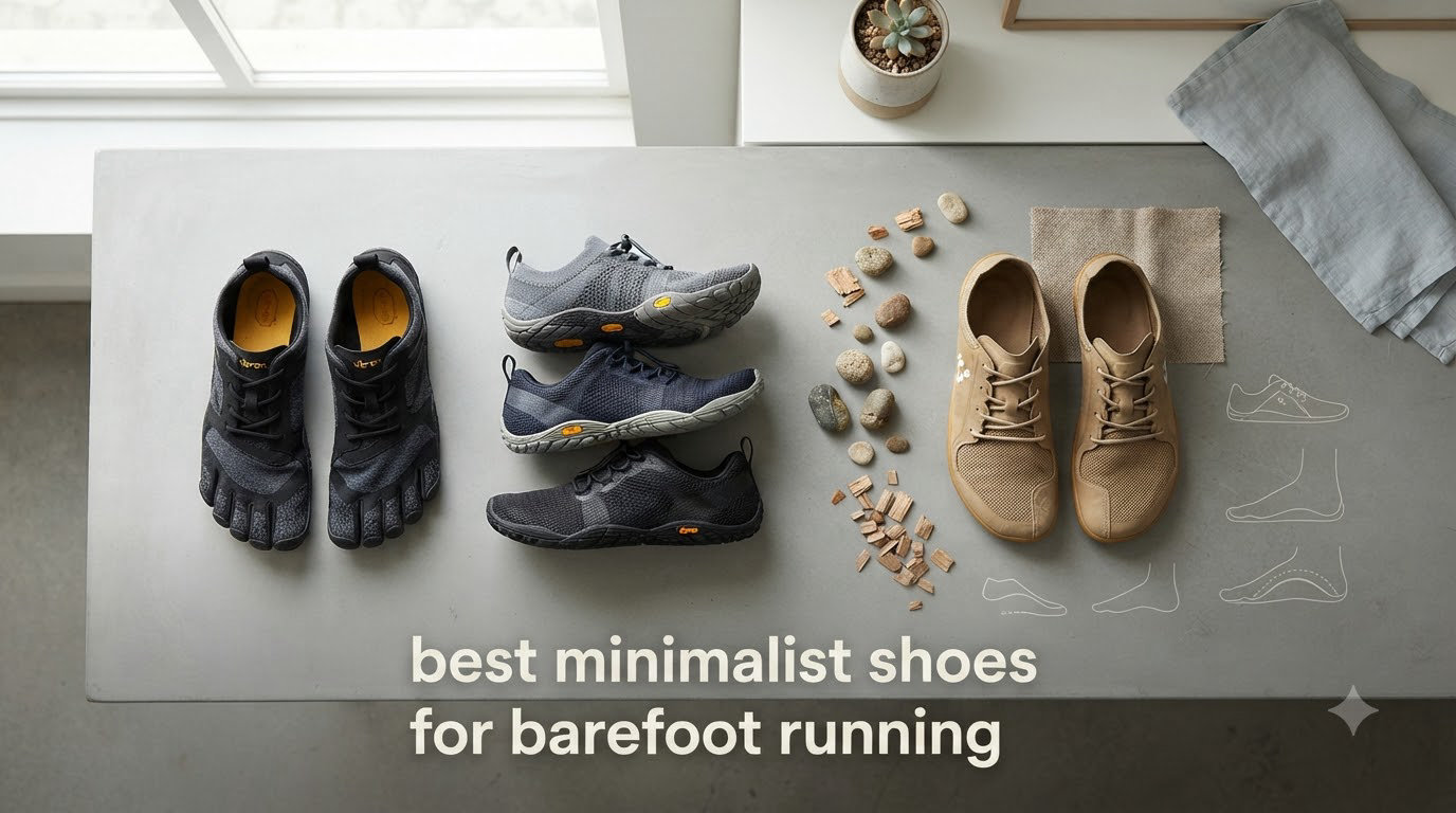best minimalist shoes for barefoot running