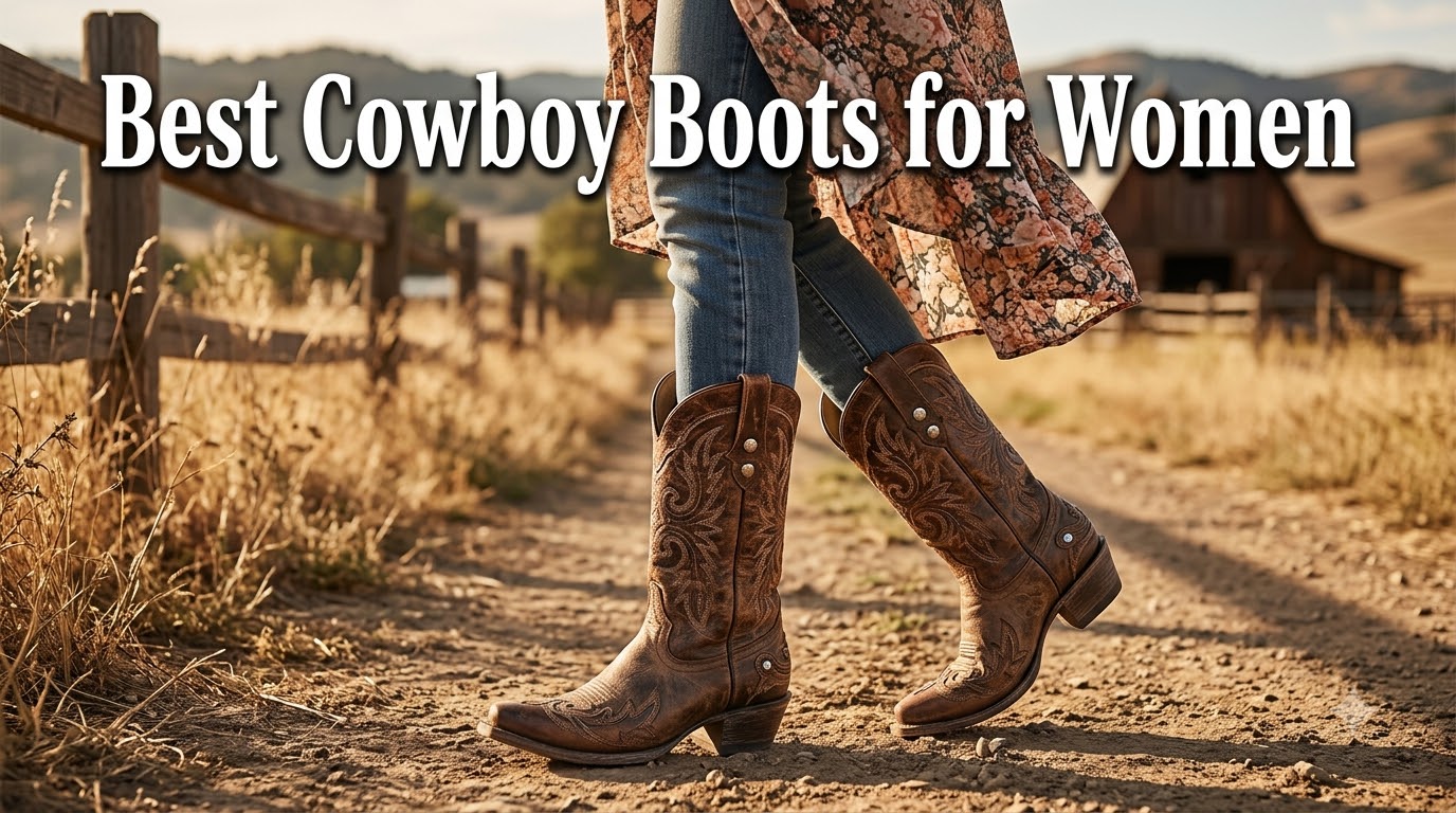 best cowboy boots for women