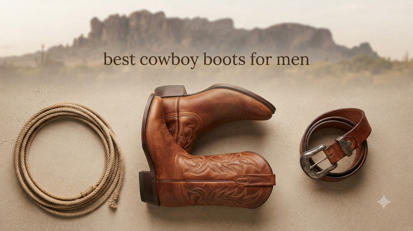 best cowboy boots for men
