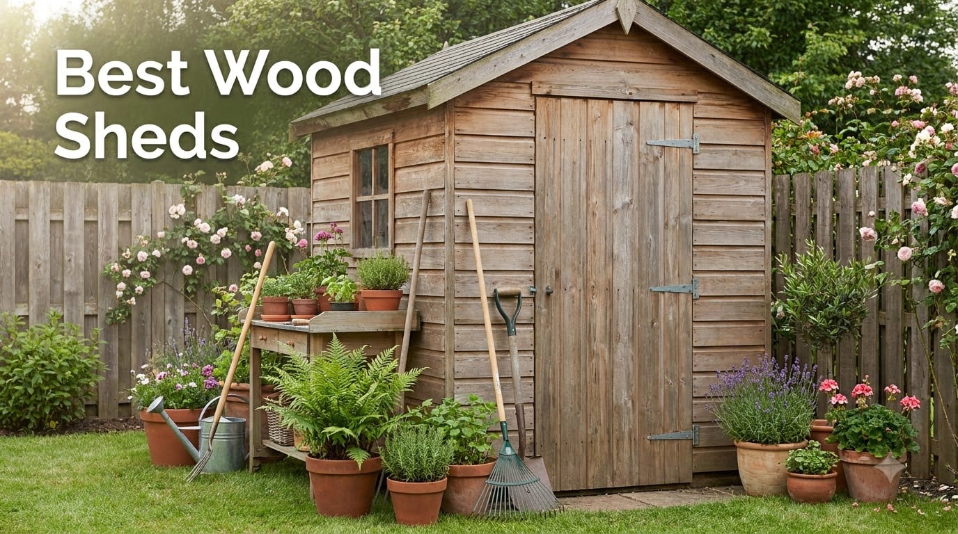 Best Wood Sheds