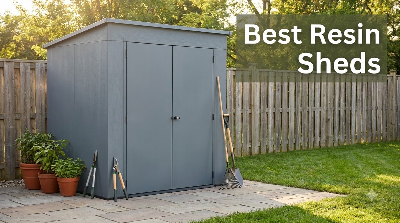 Best Resin Sheds