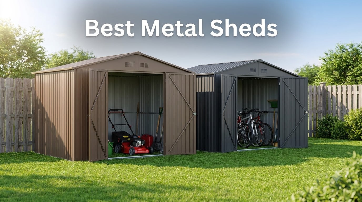 Best Metal Sheds