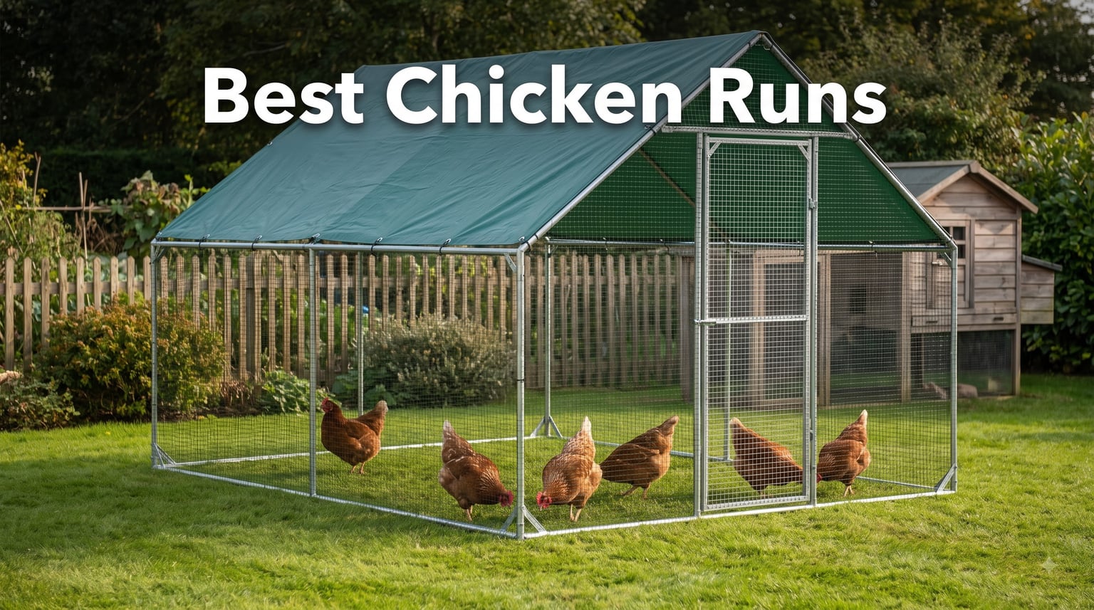 Best Chicken Runs
