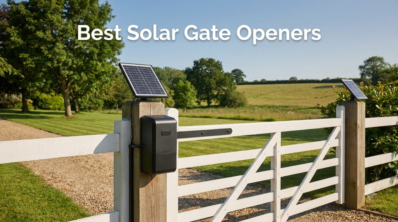 Best Solar Gate Openers