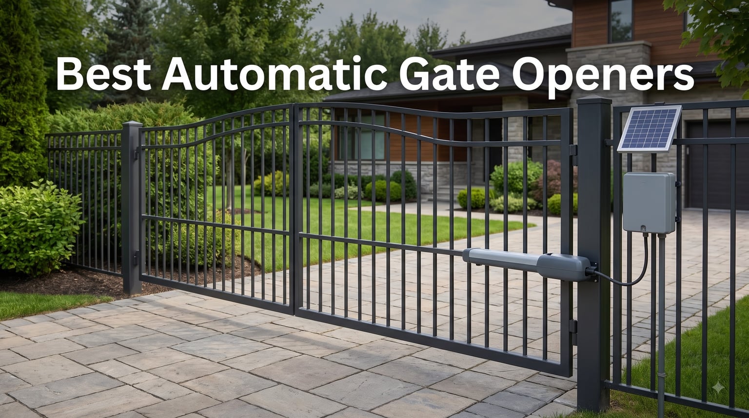 Best Automatic Gate Openers