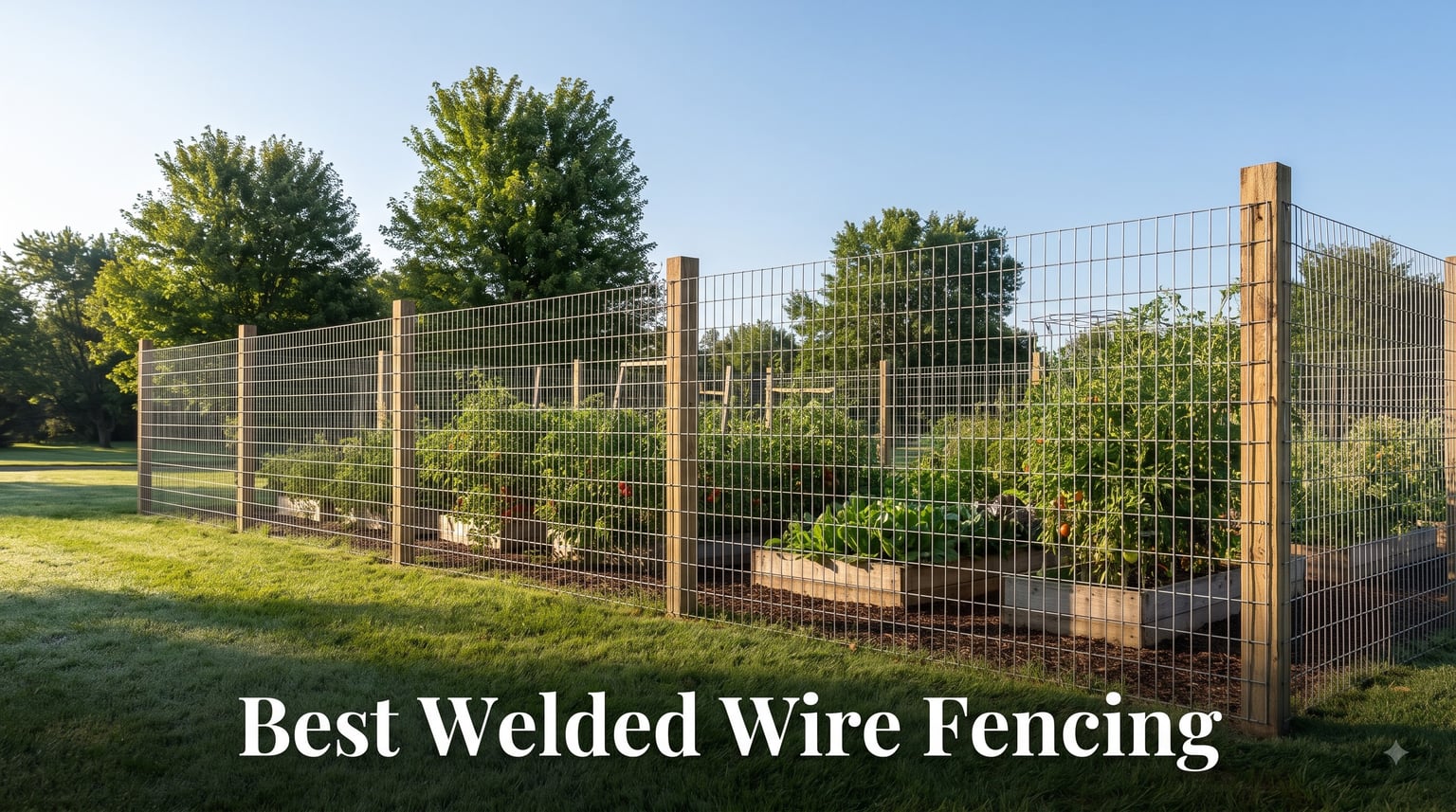 Best Welded Wire Fencing