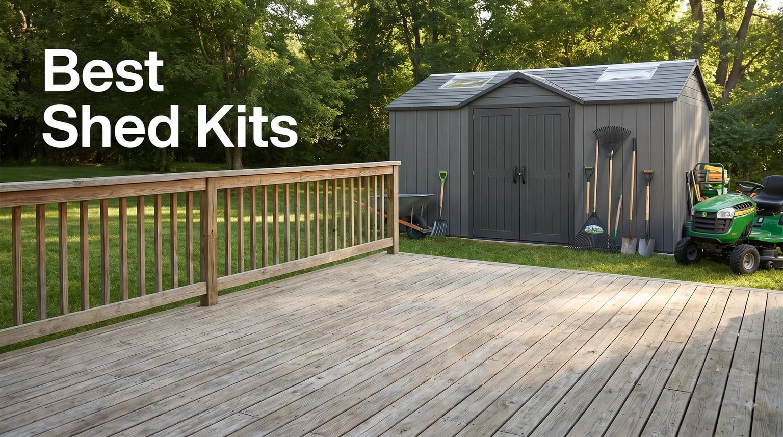 Best Shed Kits