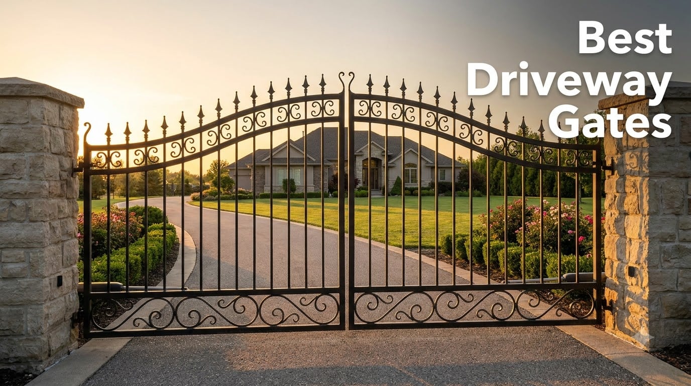 Best Driveway Gates