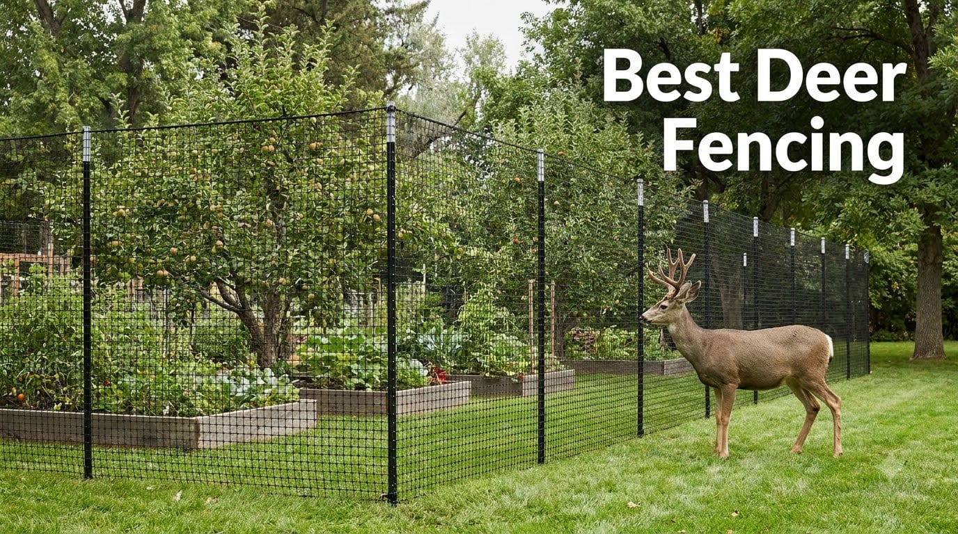 Best Deer Fencing