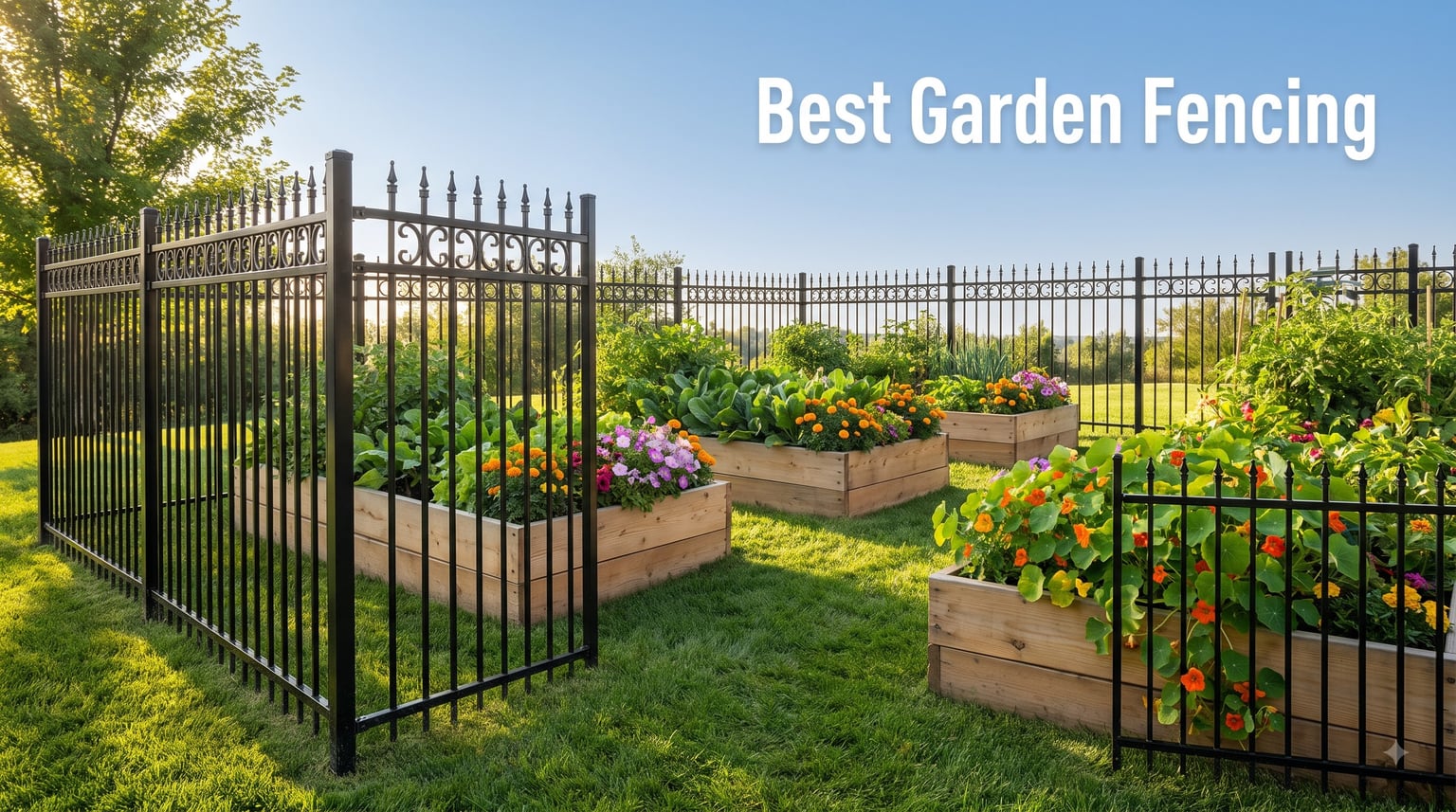 Best Garden Fencing