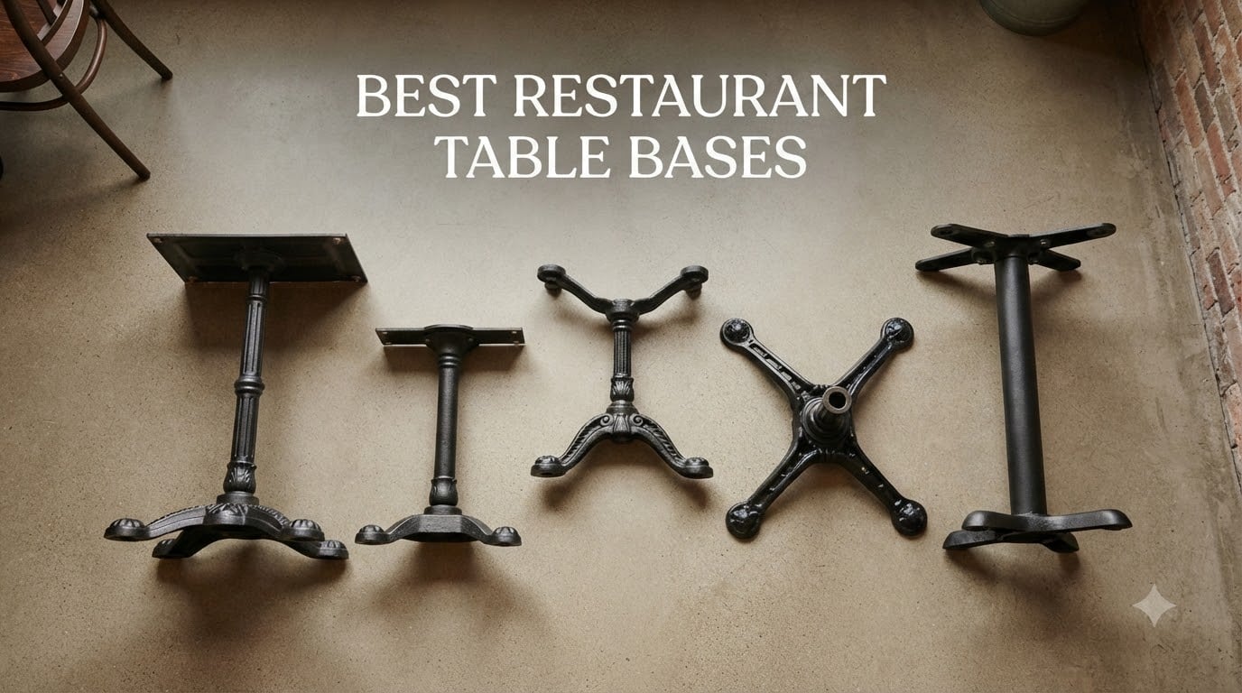 Best Restaurant Table Bases
