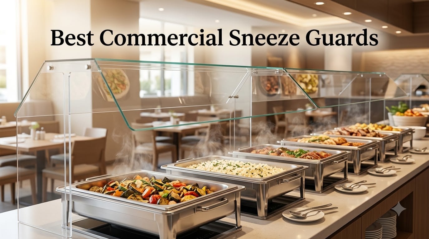 Best Commercial Sneeze Guards