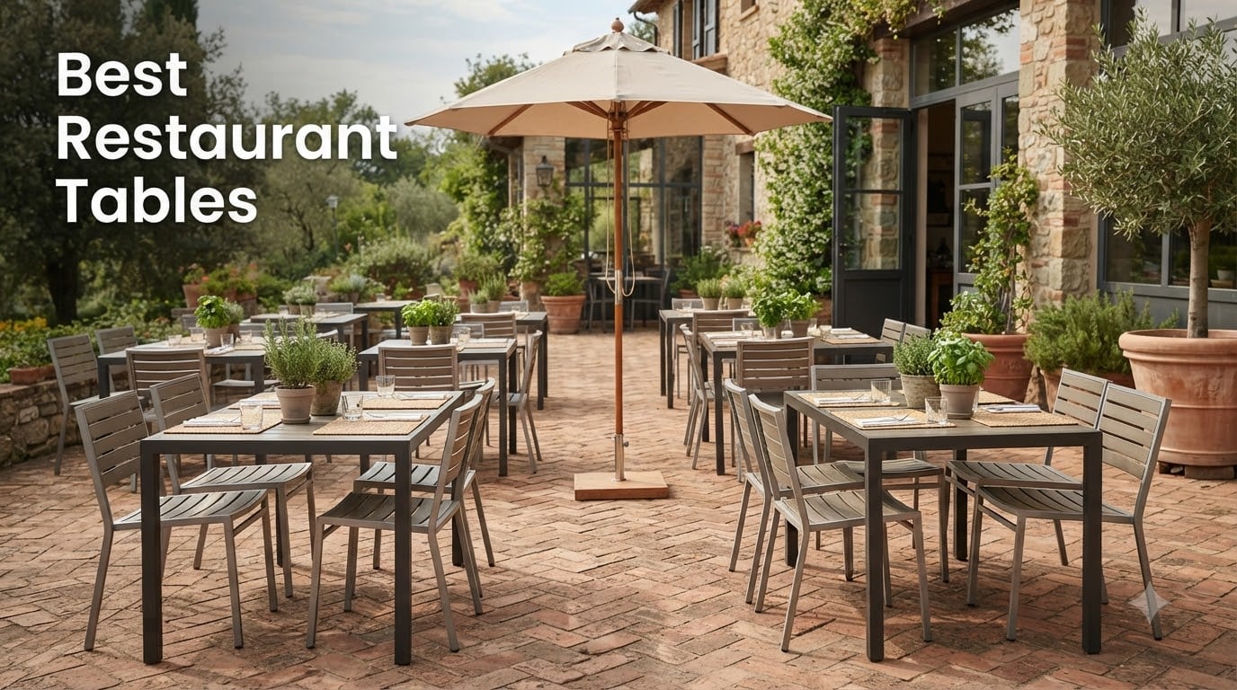 Best Restaurant Tables