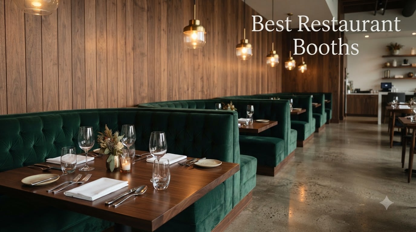 Best Restaurant Booths