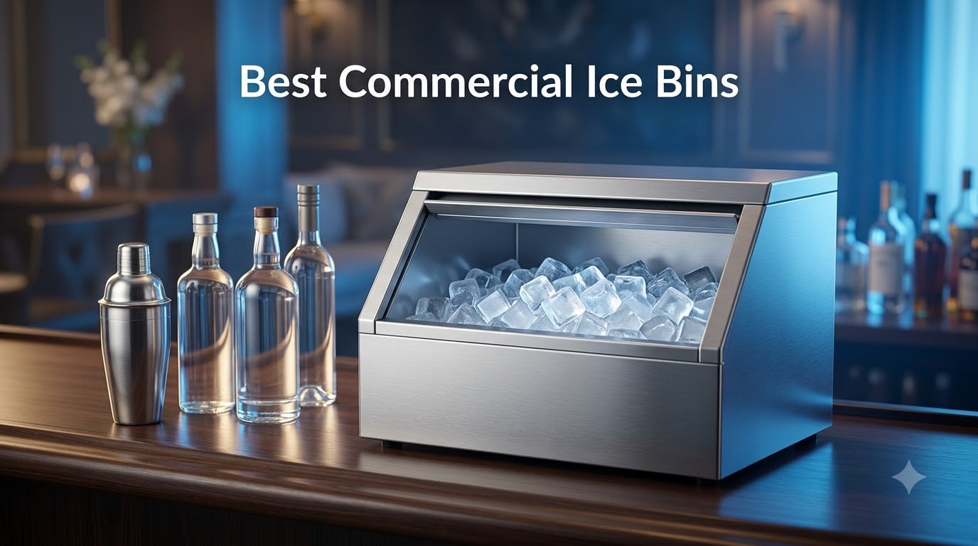 Best Commercial Ice Bins