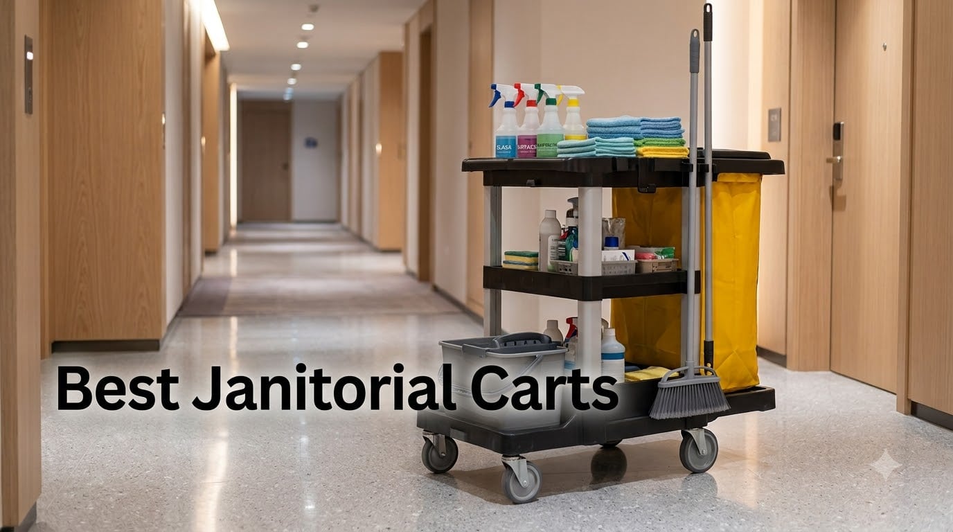 Best Janitorial Carts