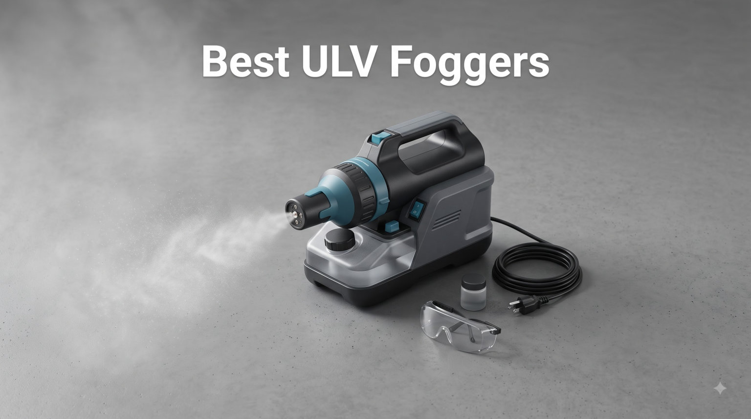 Best ULV Foggers