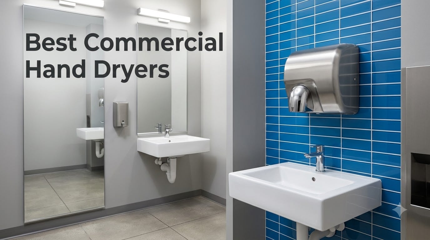 Best Commercial Hand Dryers
