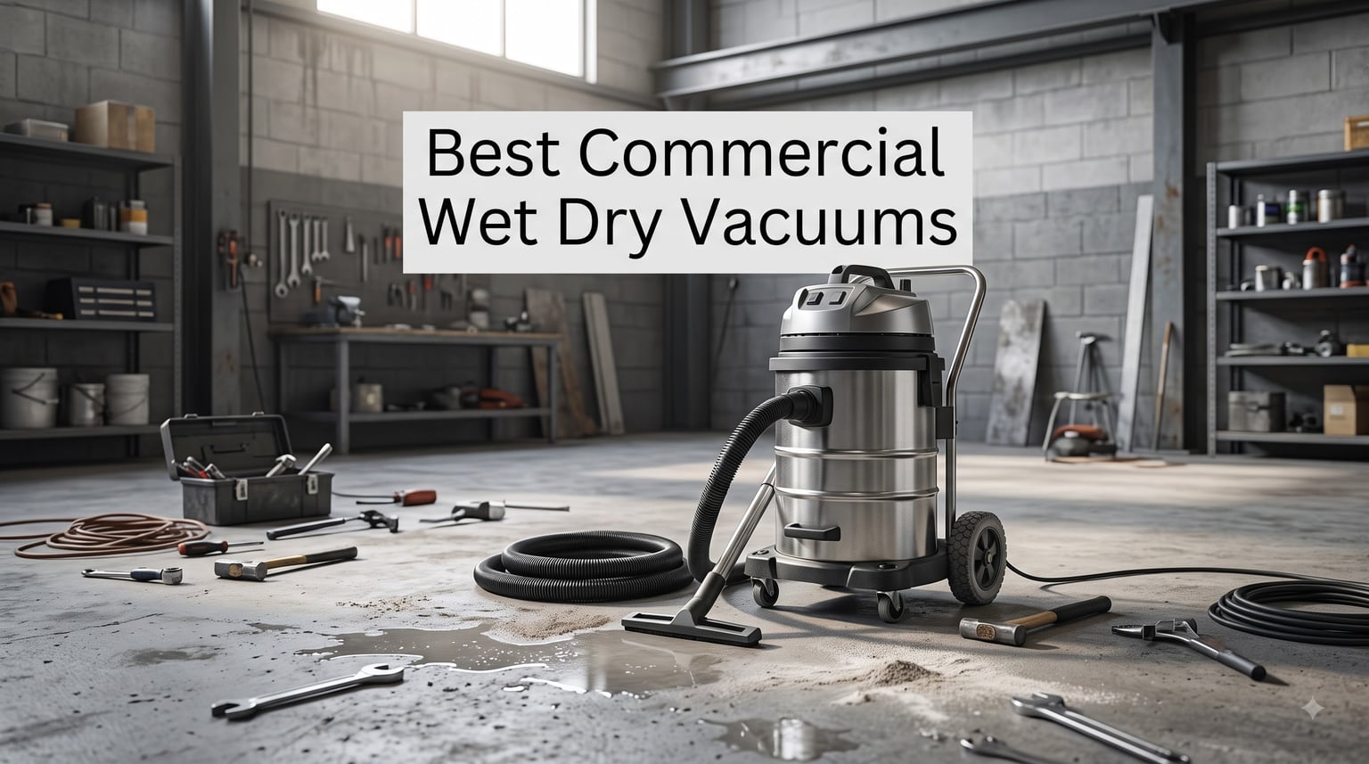 Best Commercial Wet Dry Vacuums