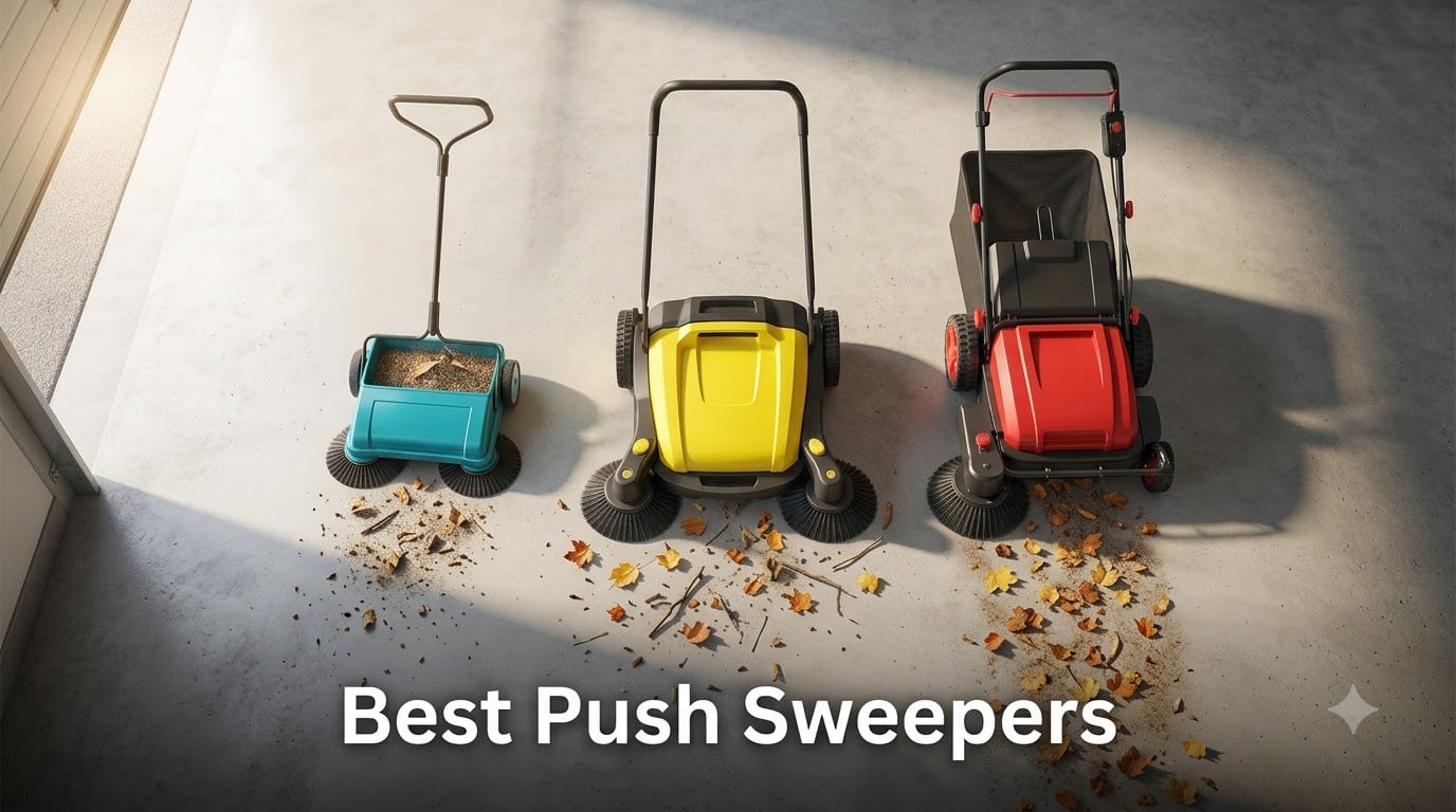 Best Push Sweepers