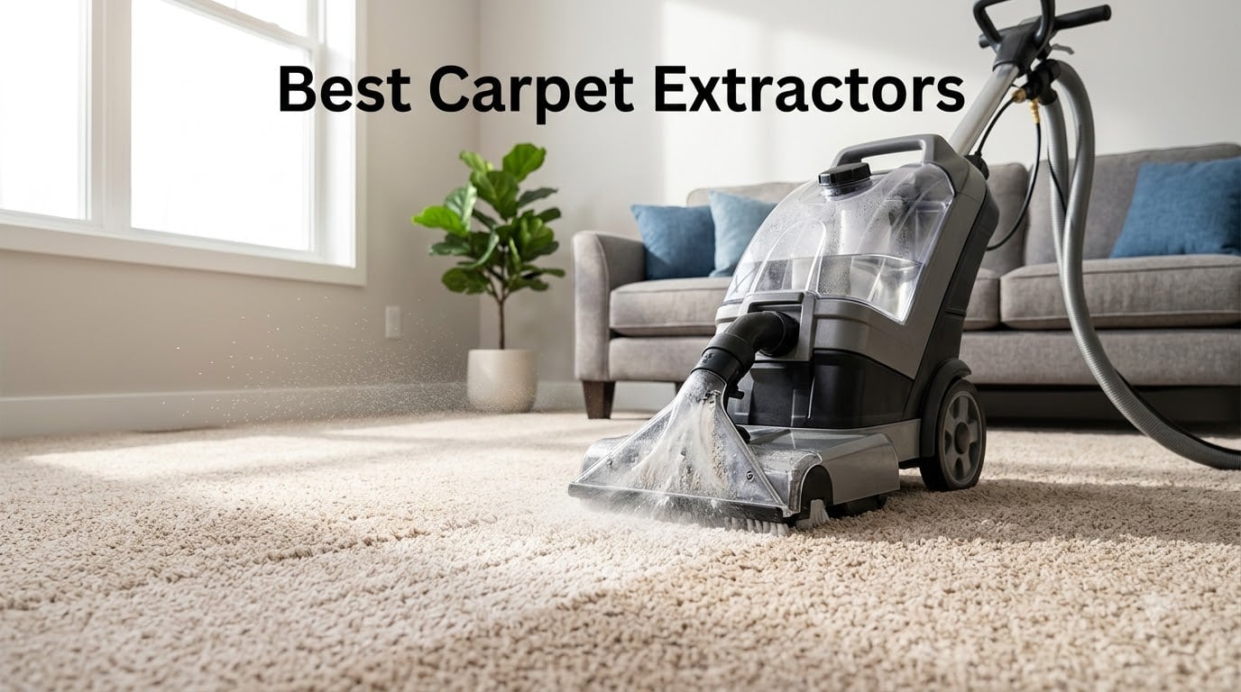Best Carpet Extractors