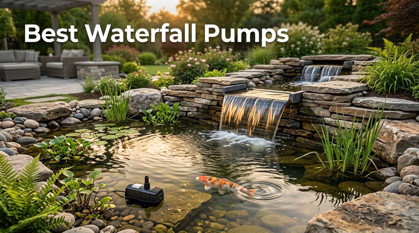 Best Waterfall Pumps