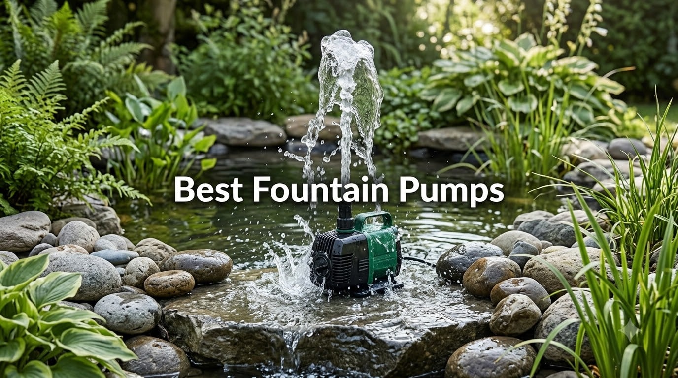 Best Fountain Pumps
