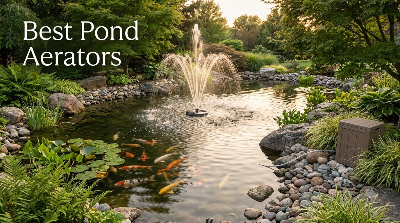 Best Pond Aerators