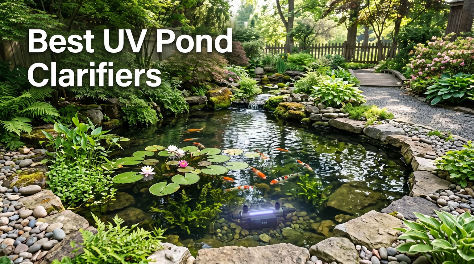 Best UV Pond Clarifiers
