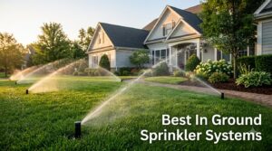 Best In Ground Sprinkler Systems