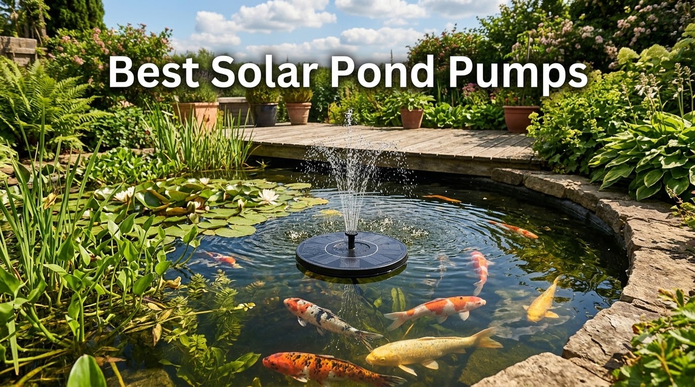 Best Solar Pond Pumps