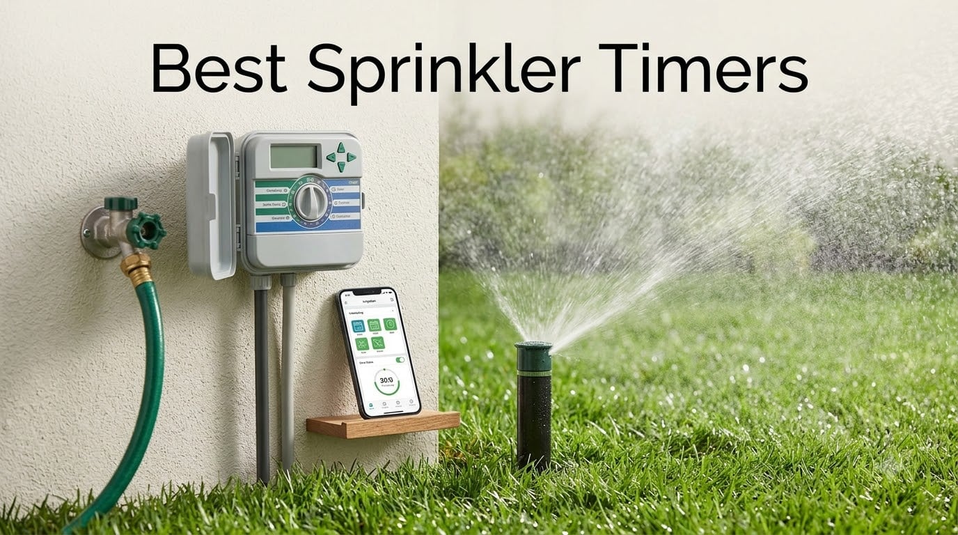 Best Sprinkler Timers
