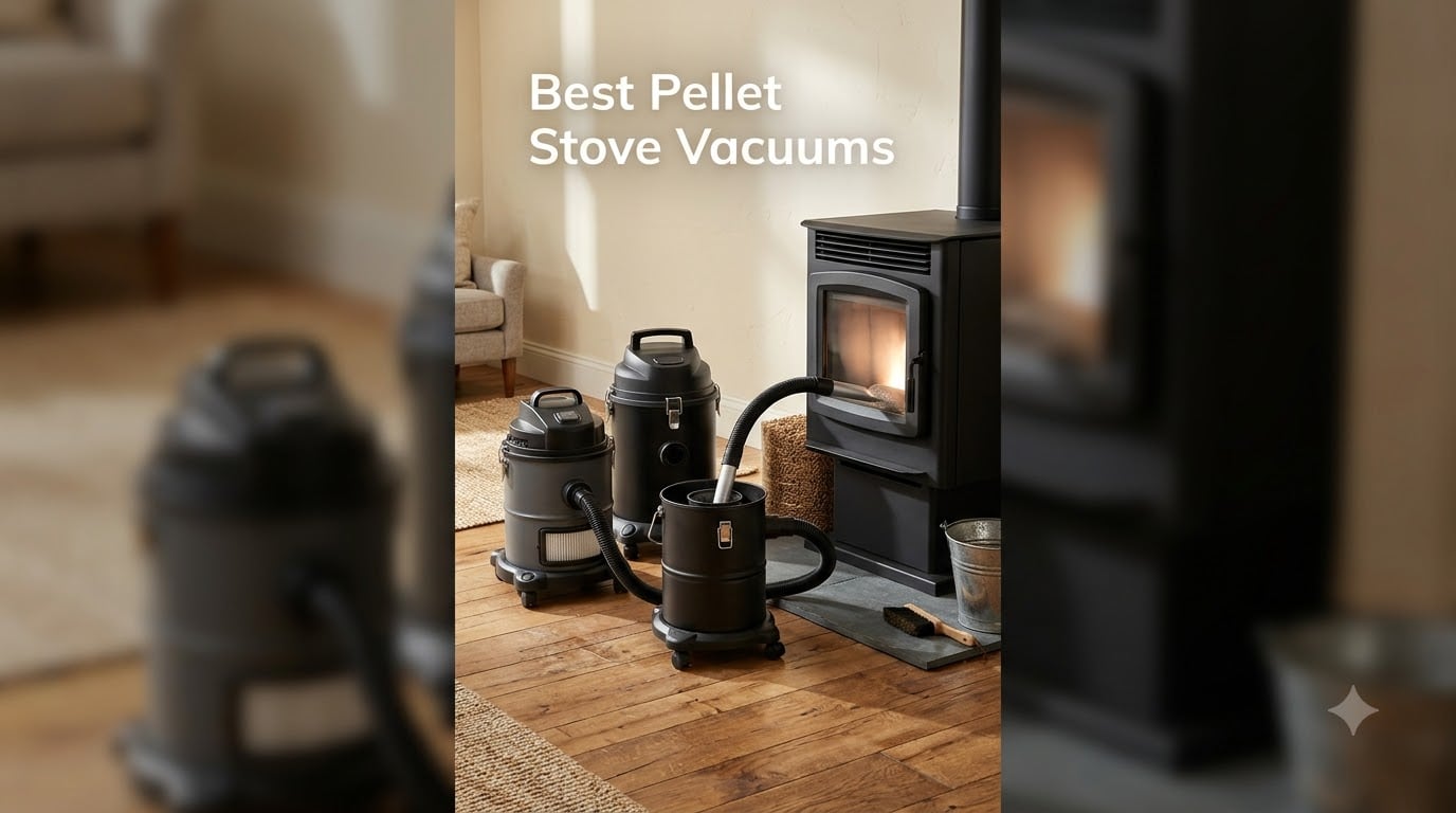 Best Pellet Stove Vacuums