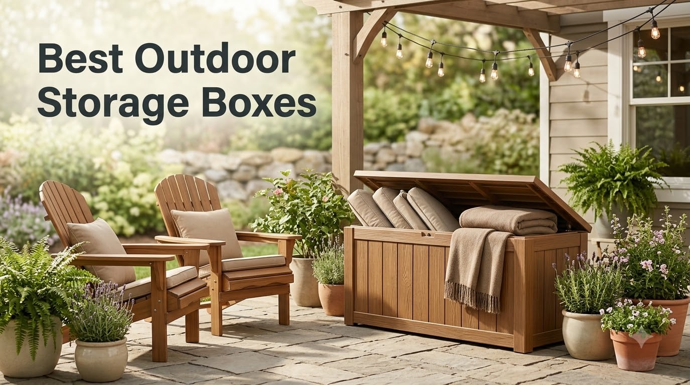 Best Outdoor Storage Boxes