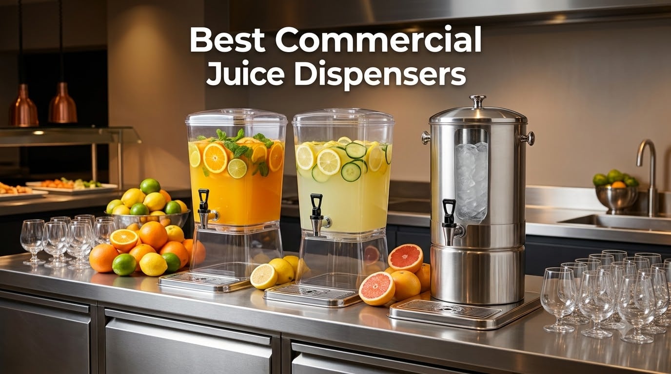 Best Commercial Juice Dispensers
