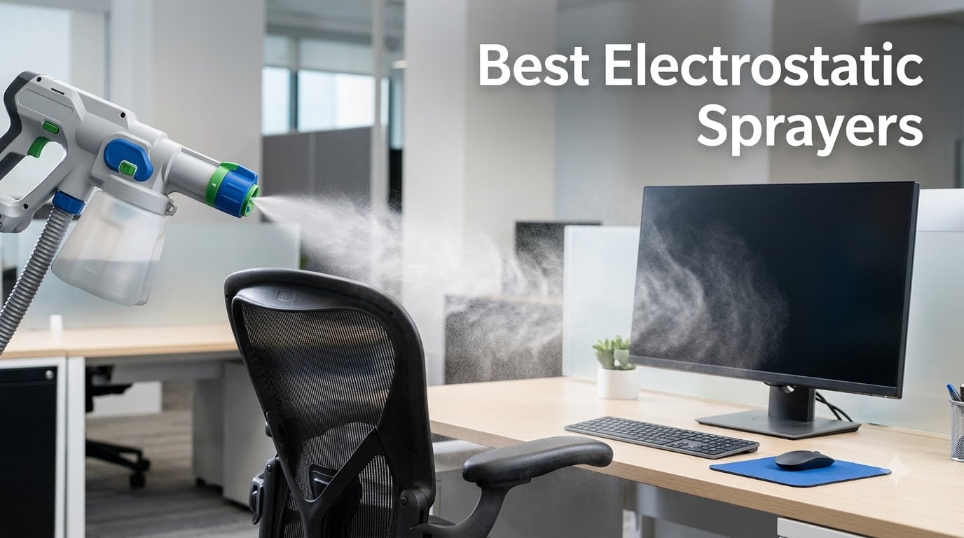Best Electrostatic Sprayers