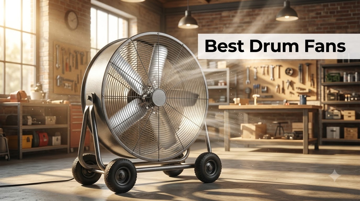 Best Drum Fans