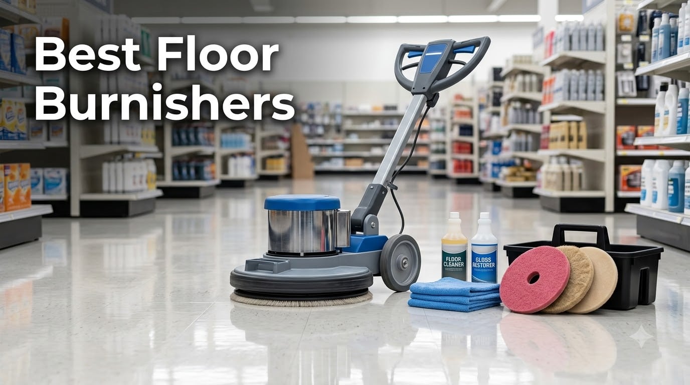 Best Floor Burnishers