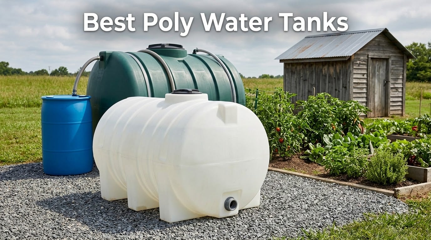 Best Poly Water Tanks