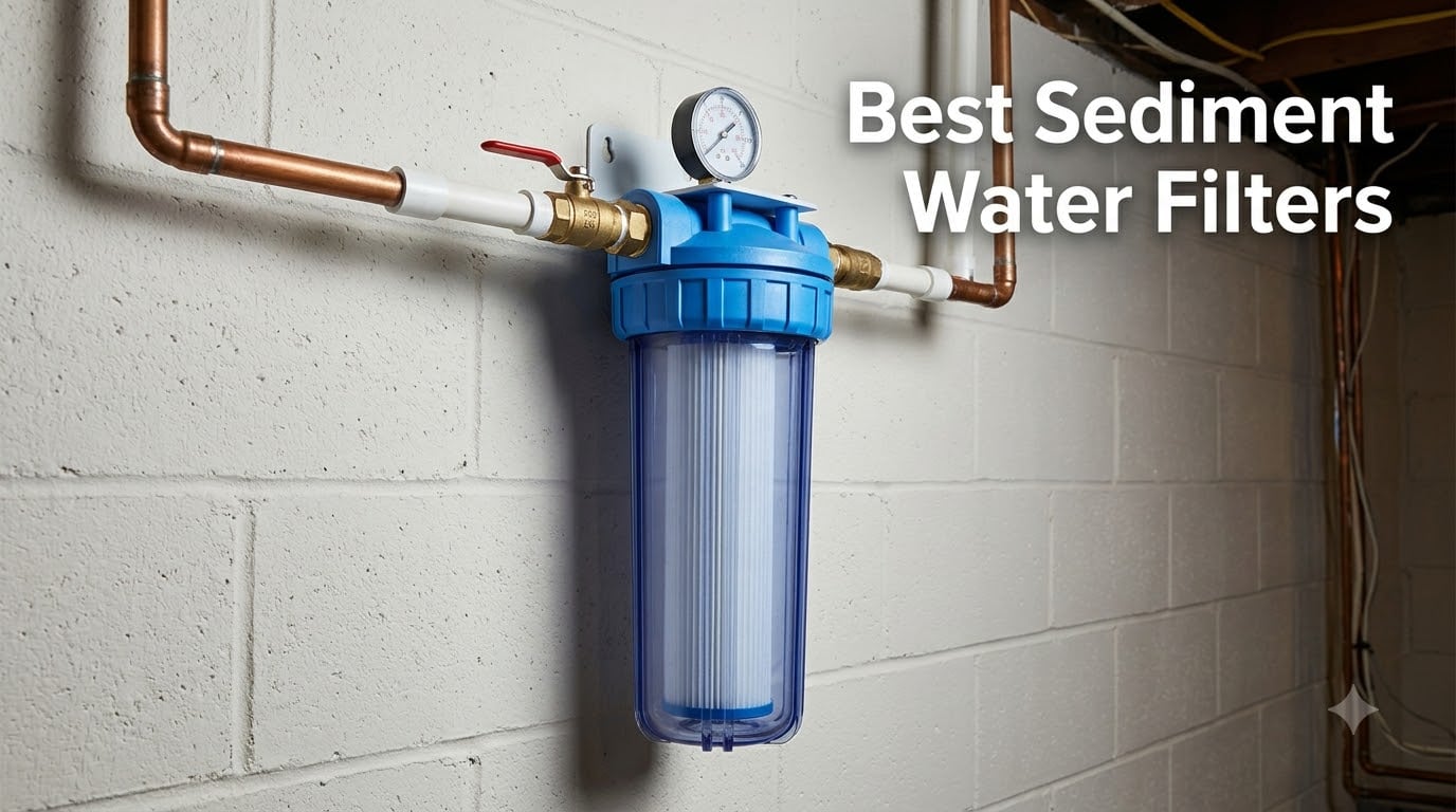 Best Sediment Water Filters