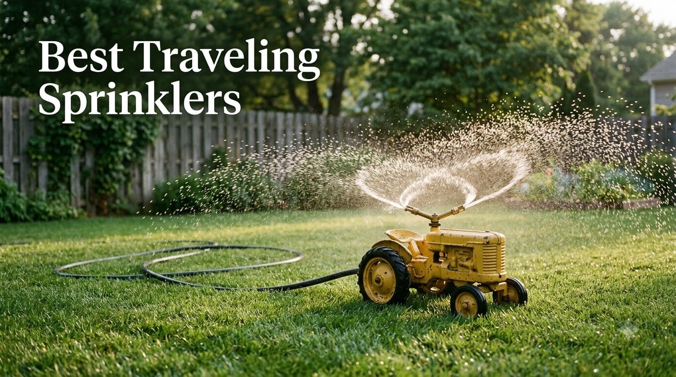 Best Traveling Sprinklers