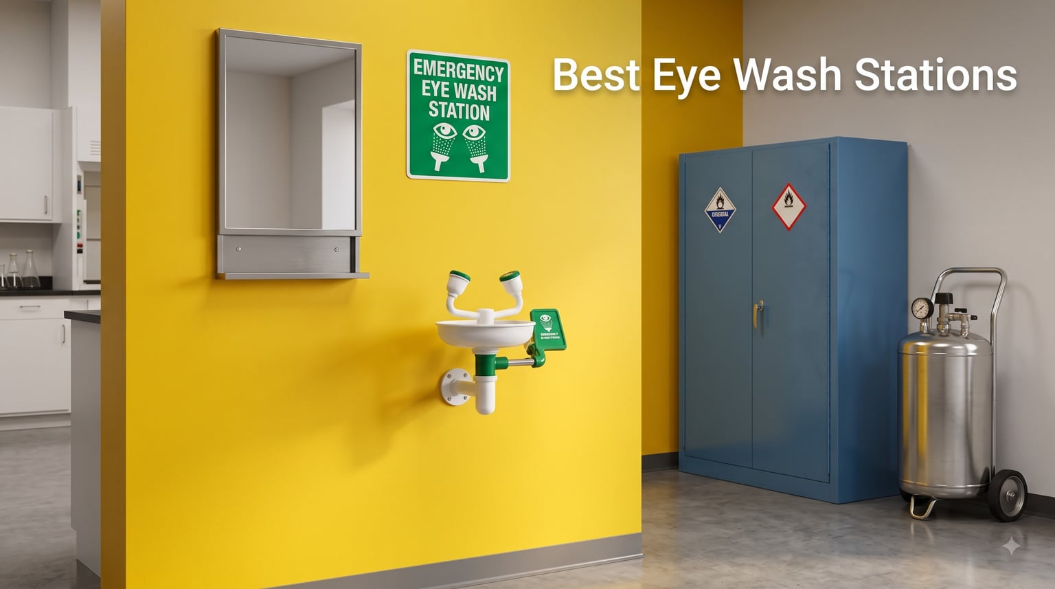 Best Eye Wash Stations