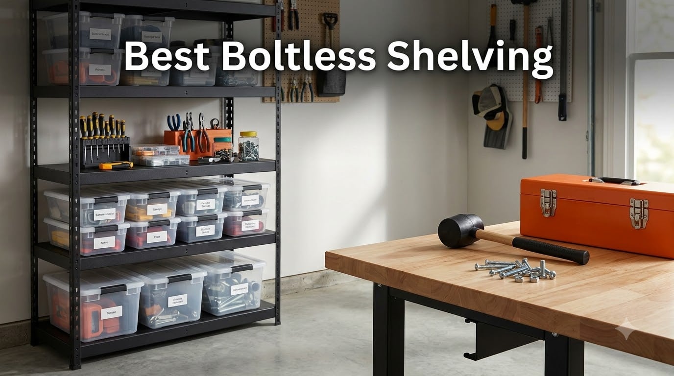 Best Boltless Shelving