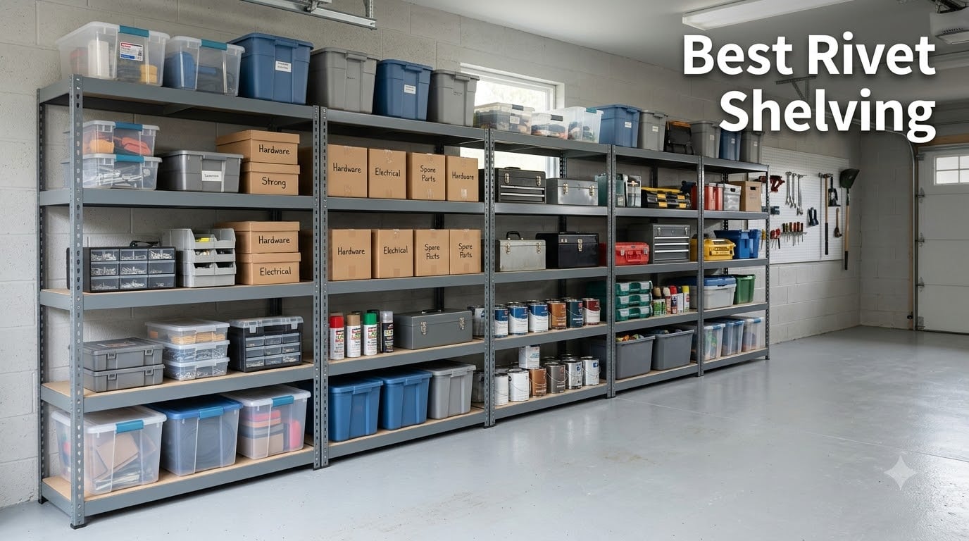 Best Rivet Shelving