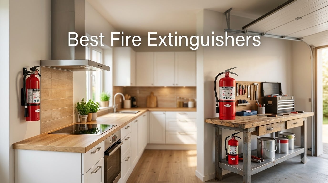 Best Fire Extinguishers